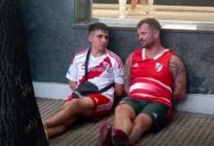 Torcedores do River Plate são presos por ataque a ônibus de atleticanos