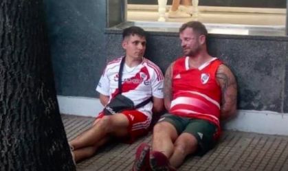 Torcedores do River Plate são presos por ataque a ônibus de atleticanos