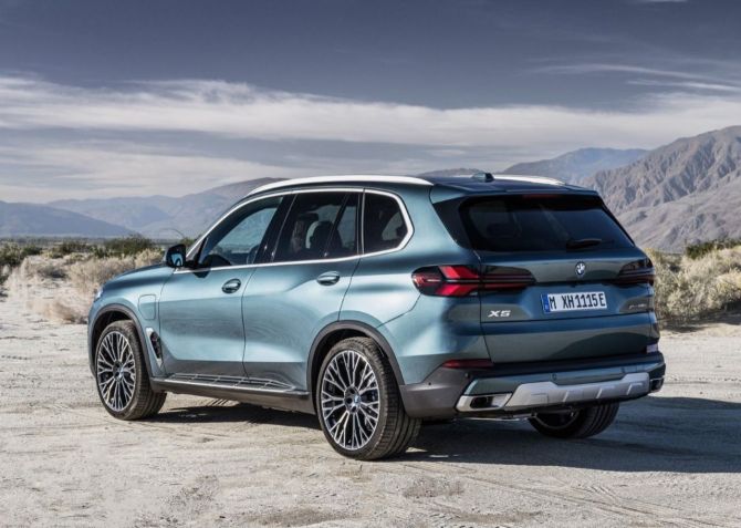 BMW X5 PHEV será fabricado no Brasil • Divulgação