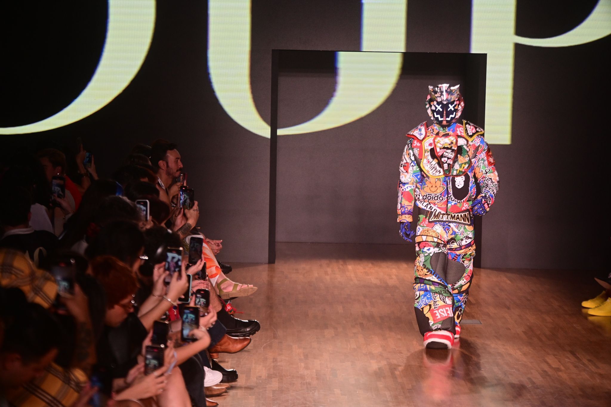 Xamã no quarto dia de SPFW • Leo Franco e Tomzé Fonseca/ AgNews