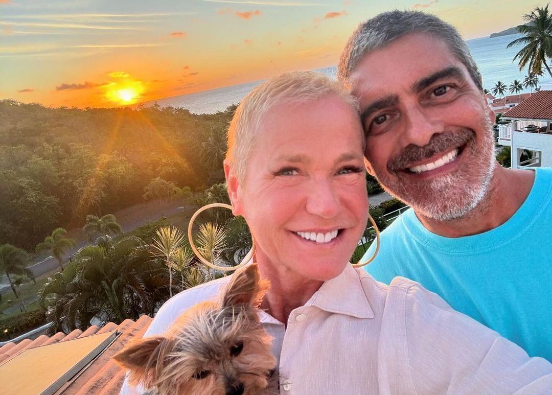 Xuxa diz que marido mandou fotos íntimas para ela nos primeiros contatos | CNN Brasil