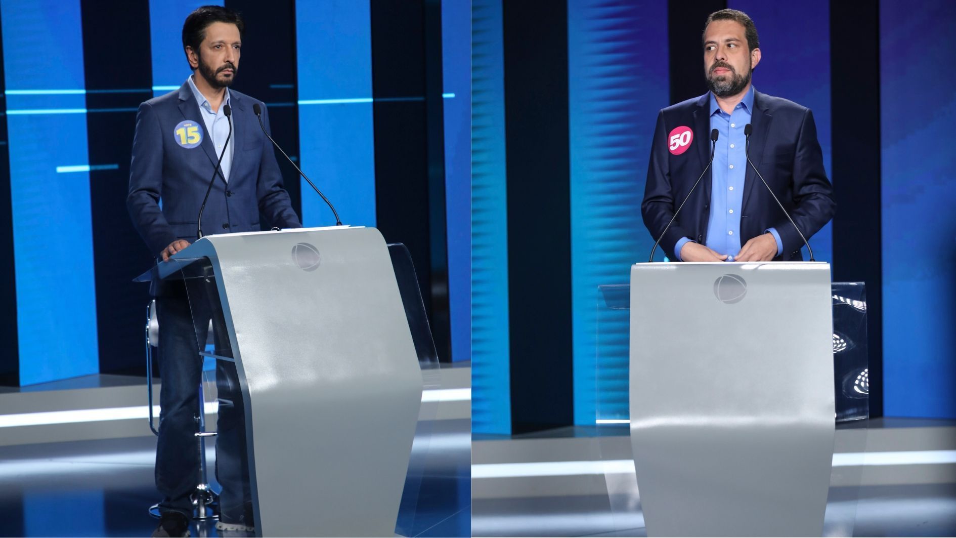 Ricardo Nunes e Guilherme Boulos