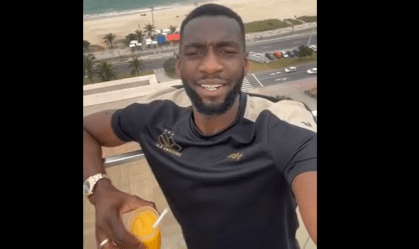 Yannick Bolasi, do Criciúma