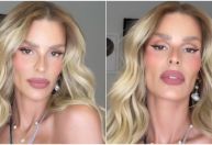 Yasmin Brunet rebate críticas sobre aparência com deboche após emagrecer 8kg