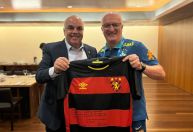 Presidente do Sport comemora passagem pela Seleção Brasileira