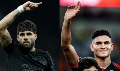 Yuri Alberto e Alcaraz receberam punições após confusão em partida