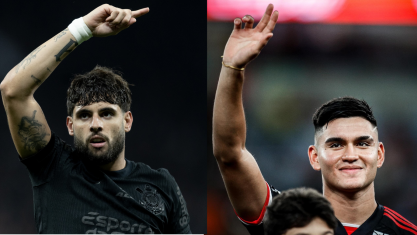 Yuri Alberto e Alcaraz receberam punições após confusão em partida