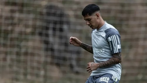Zaracho, jogador do Atlético-MG
