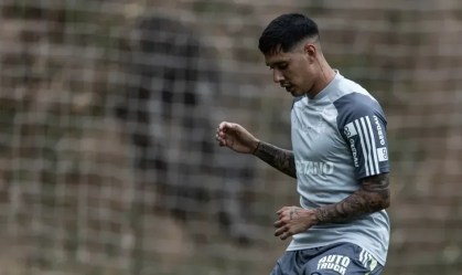Zaracho, jogador do Atlético-MG