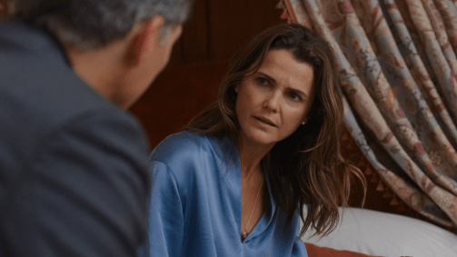 Keri Russell em &quot;A Diplomata&quot;