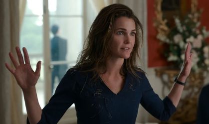 Keri Russell em "A Diplomata"