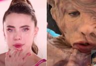 Margaret Qualley aparece irreconhecível em ligação com Jack Antonoff; veja