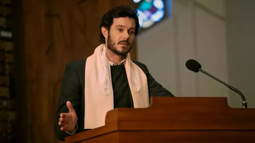 Adam Brody em "Ninguém Quer" • Stefania Rosin/Netflix
