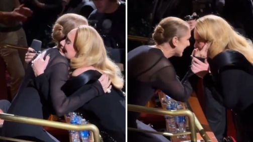 Céline Dion vai a show de Adele em Las Vegas