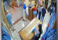 Vídeo: advogada é presa após furtar roupas de loja em Goiânia