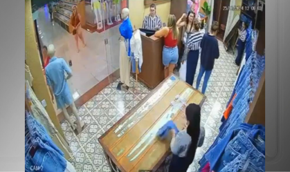 Advogada é presa após furtar roupas em estabelecimento em Goiânia