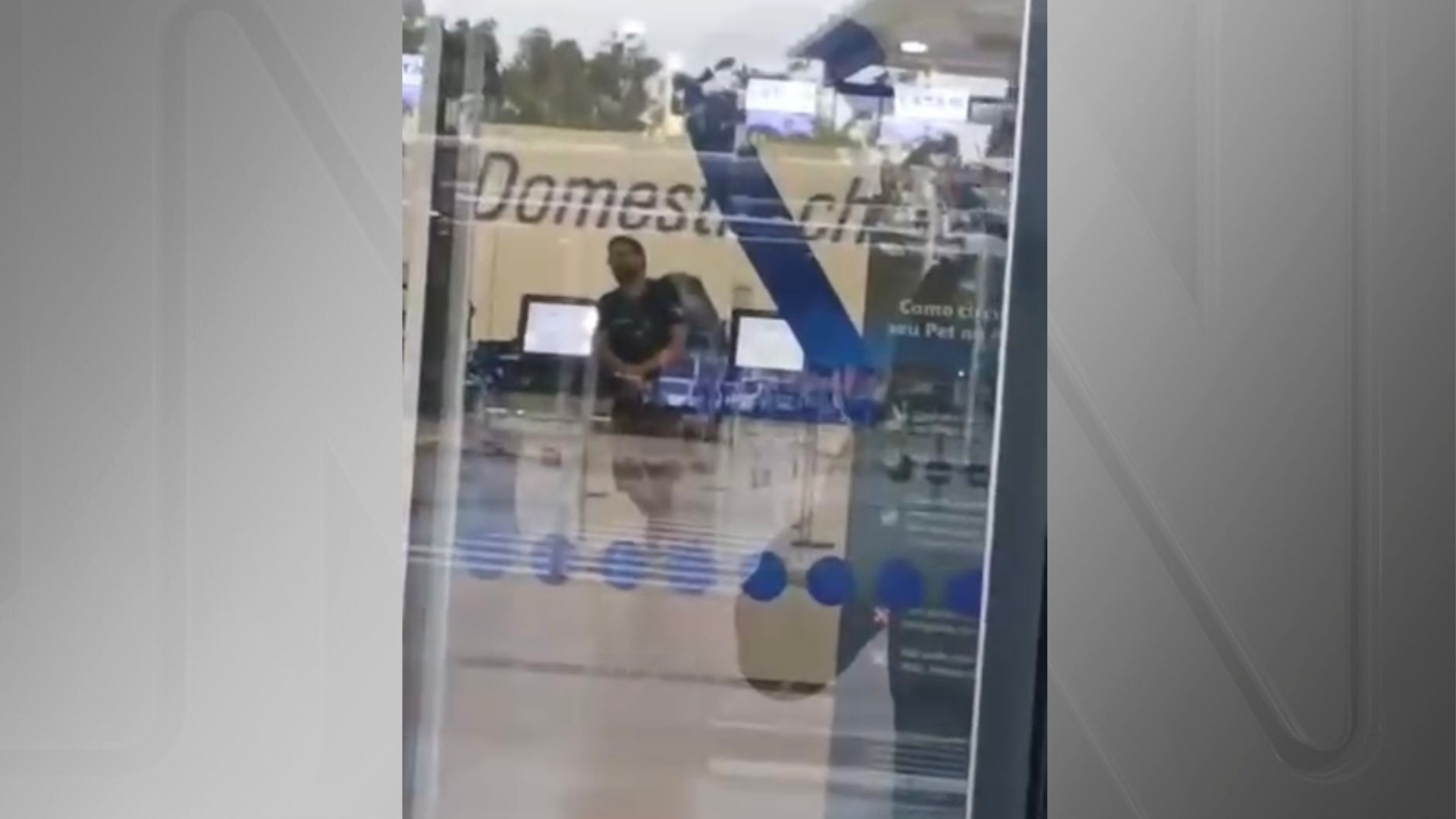 Policial civil entra armado em Aeroporto de Fortaleza