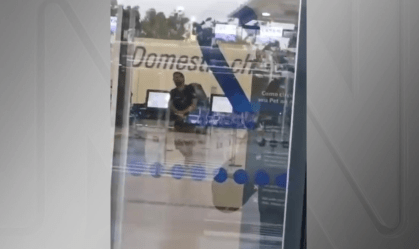 Policial civil entra armado em Aeroporto de Fortaleza