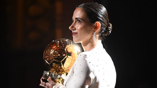 Aitana Bonmatí ganha a Bola de Ouro pelo segundo ano consecutivo
