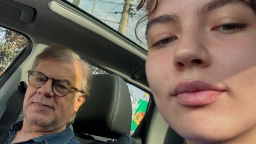Alanis Guillen lamenta a morte do pai nas redes sociais