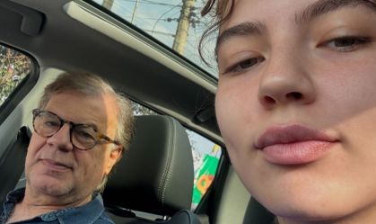 Alanis Guillen lamenta a morte do pai nas redes sociais