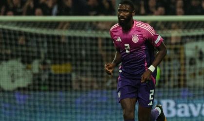 Alemanha, de Rudiger, venceu a Bósnia fora de casa