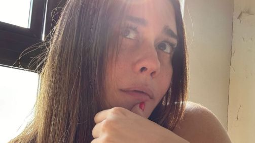 Alessandra Negrini relembra namoro com Marcos Palmeira