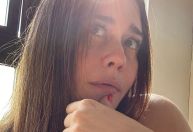 Alessandra Negrini sobre namoro com Marcos Palmeira: "Me tratava igual brother"