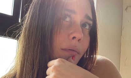 Alessandra Negrini relembra namoro com Marcos Palmeira