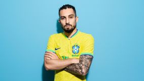 Alex Telles disputou a última Copa do Mundo pela Seleção Brasileira