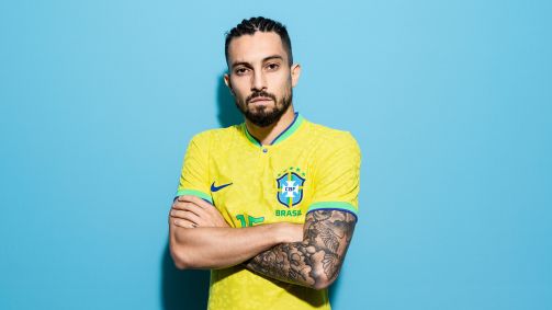 Alex Telles disputou a última Copa do Mundo pela Seleção Brasileira