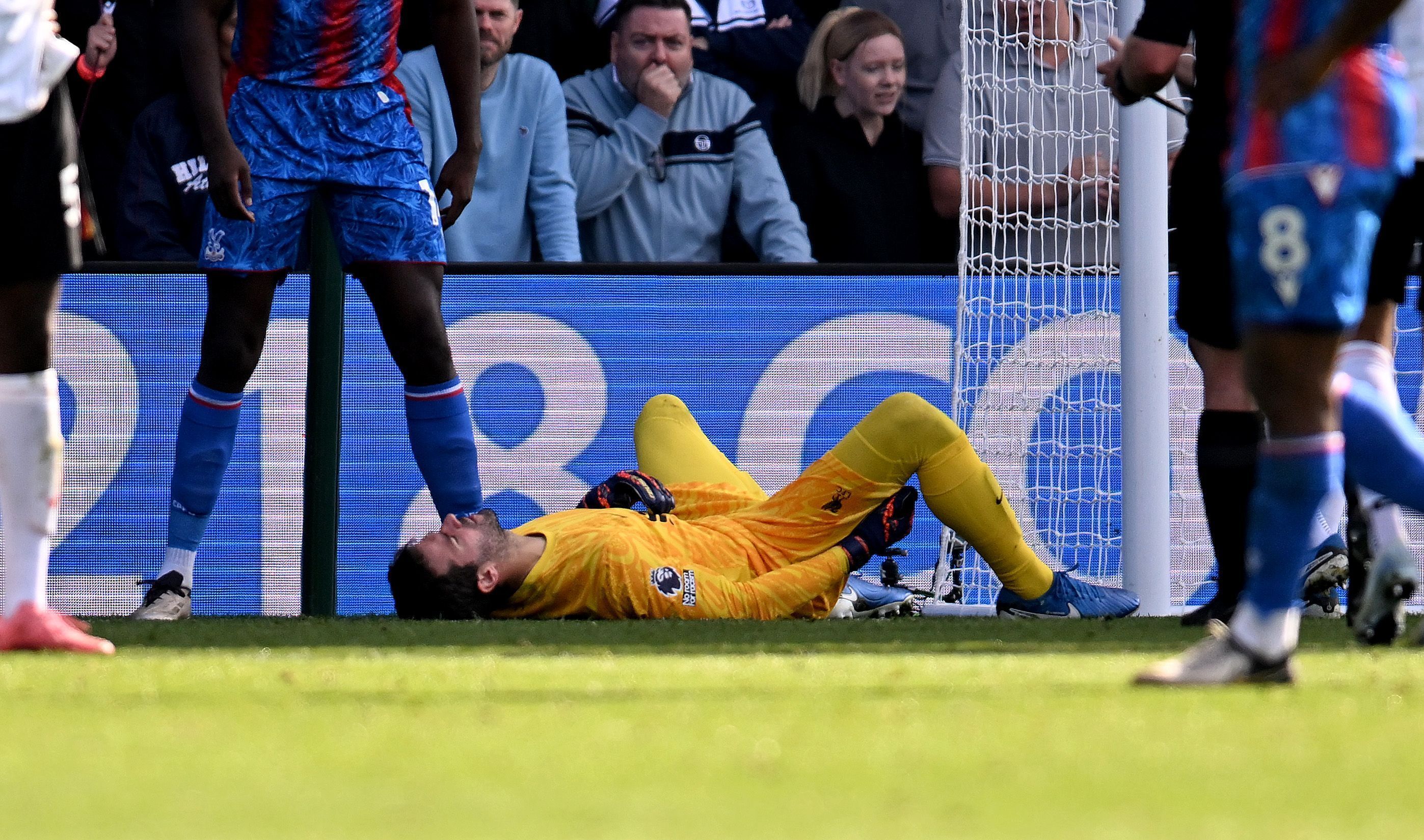 Crystal Palace FC v Liverpool FC - Premier League