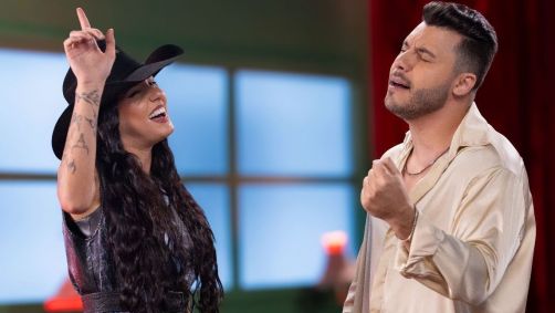 Cantores sertanejo Ana Castela e Murilo Huff
