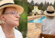 Ana Maria Braga mantém tradição de quando estudava em colégio interno; veja qual