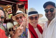Ana Maria Braga faz declaração de aniversário ao namorado: "Te amo"