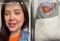 Andressa Ganacin atualiza estado de saúde da filha: "Alta a qualquer momento"