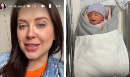 Andressa Ganacin atualiza estado de saúde da filha: "Alta a qualquer momento"