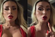 Andressa Urach esbraveja contra religiosos: 'Não sou chocadeira'