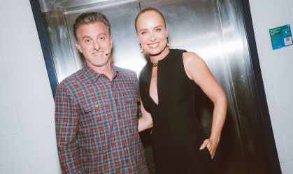 Luciano Huck celebra 20 anos casado com Angélica