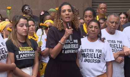 "Que fique de recado ao país, ao mundo", diz Anielle após condenação de Lessa e Élcio