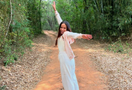 Anitta vai a retiro espiritual e reflete: "Livre de todas as velhas histórias"