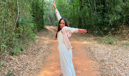 Anitta vai a retiro espiritual e reflete: "Livre das velhas histórias"