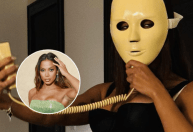 Anitta posta foto "grávida" e fãs especulam "o que ela vai parir"