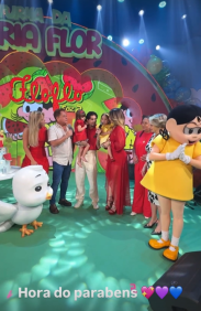 Família de Virginia e Zé Felipe se preparando para o parabéns de Maria Flor