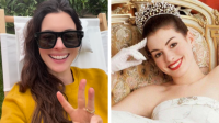 Anne Hathaway diz que Mia "encontrará amor" em "O Diário da Princesa 3"