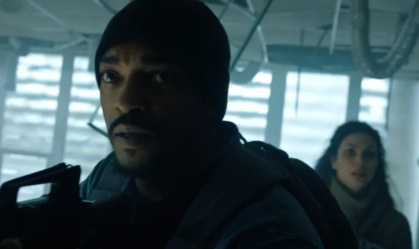 Anthony Mackie em "A Linha da Extinção"