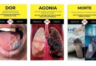 Anvisa apresenta proposta de novas imagens de advertência para produtos derivados do tabaco