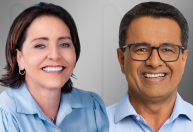 Eleição em Aracaju: Emília tem 52% e Luiz Roberto, 32%, diz Quaest