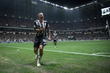 Arana marcou pelo Atlético-MG na vitória contra o Vasco
