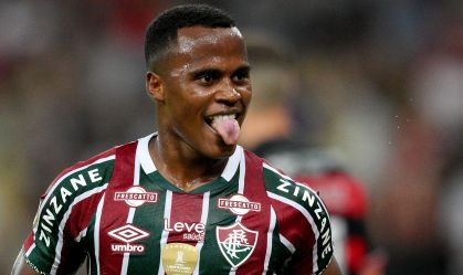 Fluminense anuncia venda de Jhon Arias ao Wolverhampton